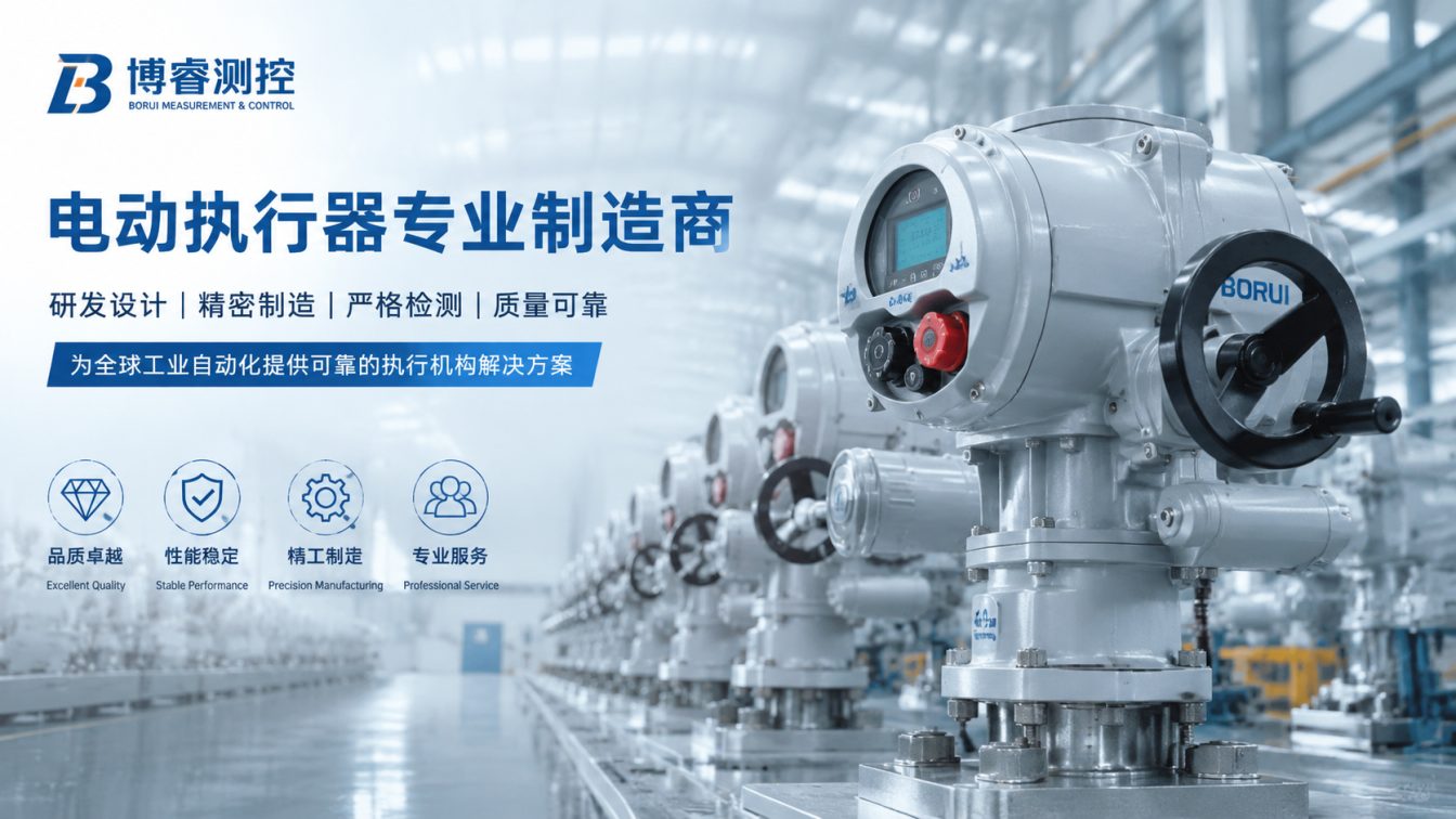 永修县为阀门自动化提供执行方案